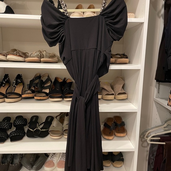 Seraphine Maternity Grecian Dress - Picture 4 of 7